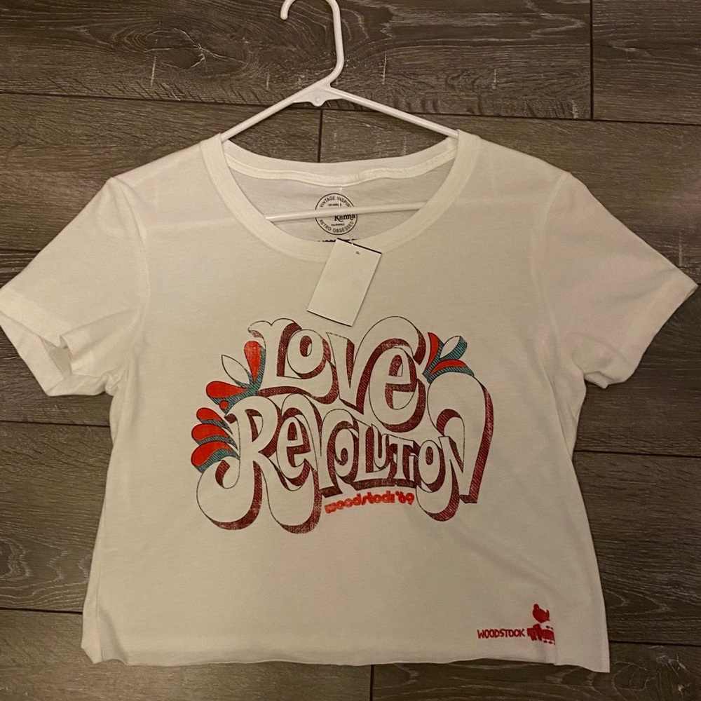 New with tags vintage inspired top
